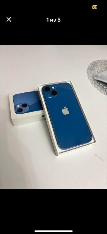 Iphone 13 Blue 128Gb 2