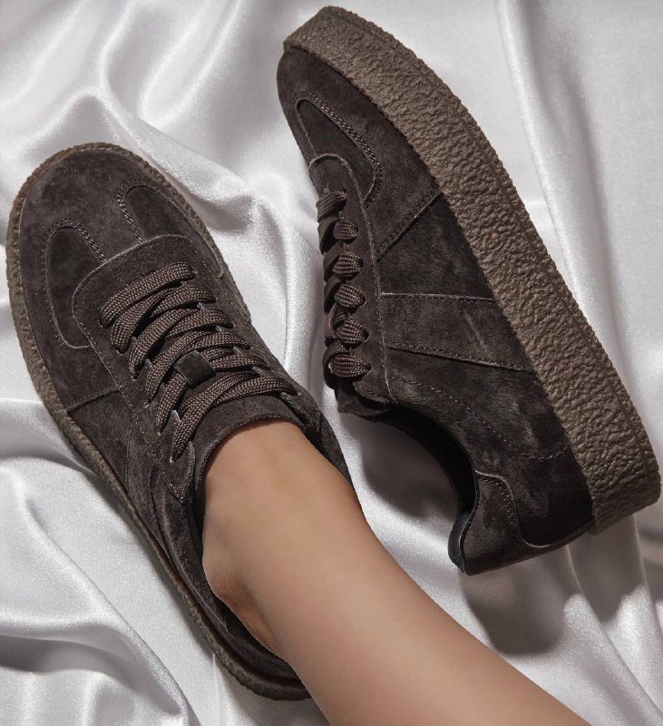 Кеды из натуральной замши размер 38 2