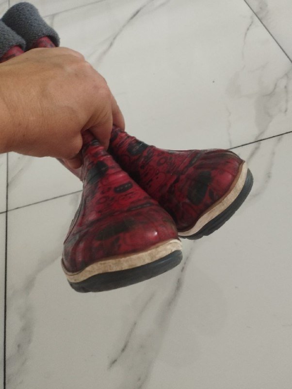 Резиновые сапоги 32-33 размер 2