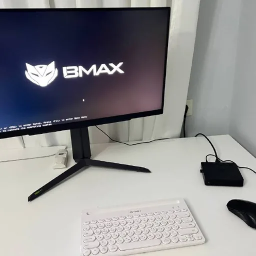 Мини-ПК MaxMini B1 Pro, клавиатура, мышь