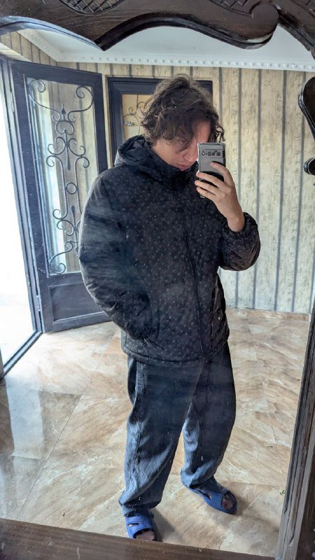 Пуховик MARCELO MIRACLES размер M 2