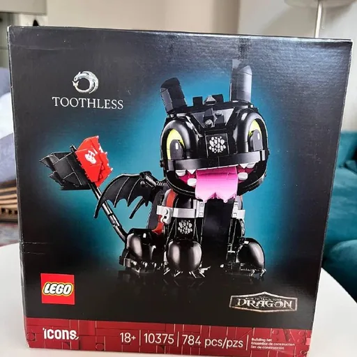 Лего Беззубик, Toothless