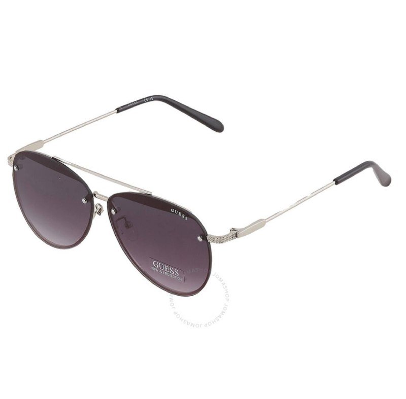 Очки Guess Factory Smoke Gradient Pilot Ladies Sunglasses 2