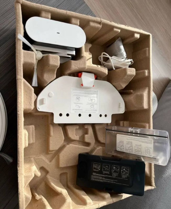 Робот-пылесос Mi Robot Vacuum-Mop P 3