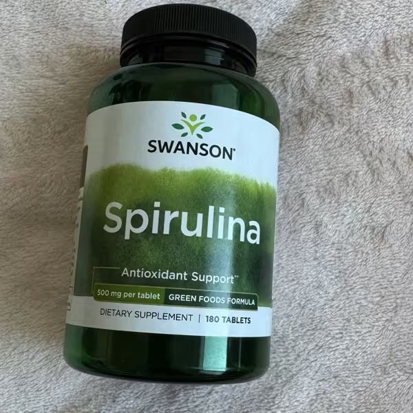 Спирулина 180 таблеток