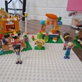 Lego Friends Рынок уличной еды, Моана 3