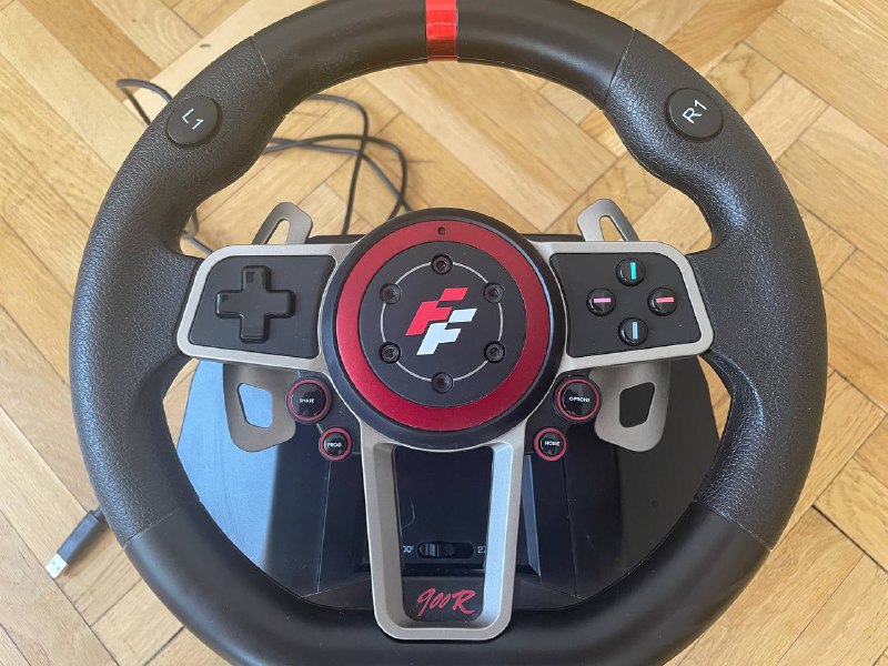 Руль игровой Suzuka Wheel 900R 2