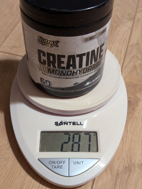 Creatine monohydrate 1/2 упаковки 1