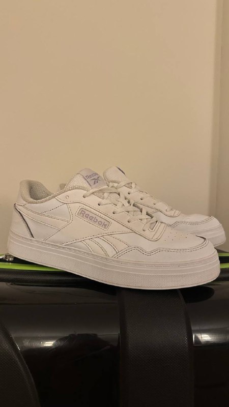 Reebok кеды, кожа
