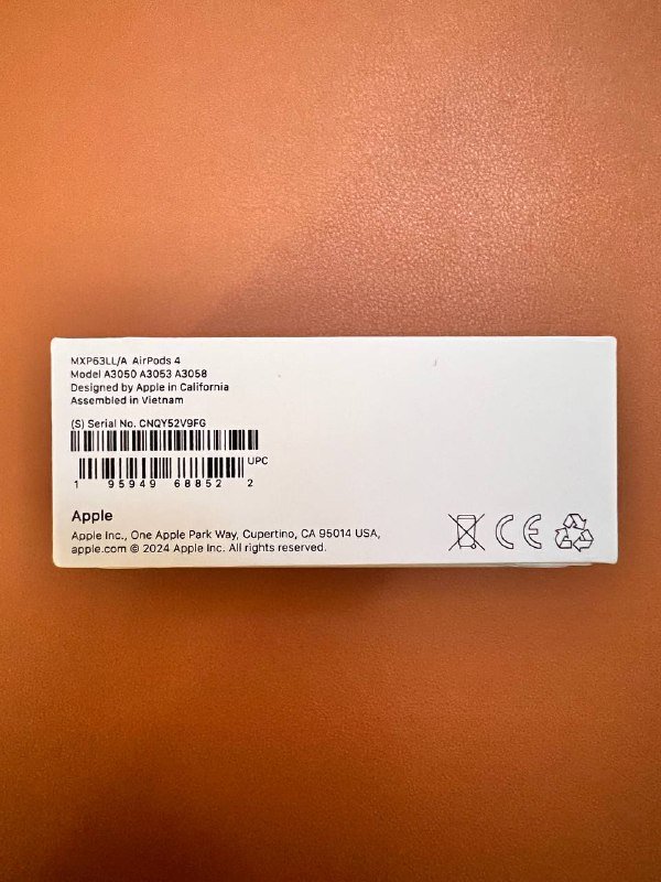 Apple airpods 4 (No ANC) 3