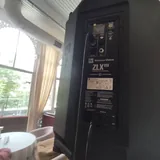 Mixer, microphone, 2 speakers 2