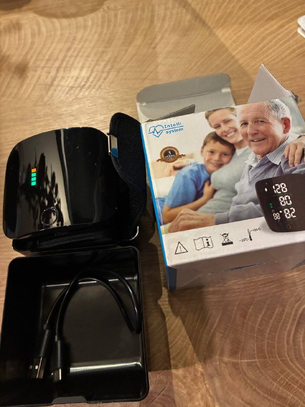 Портативный тонометр для измерения давления