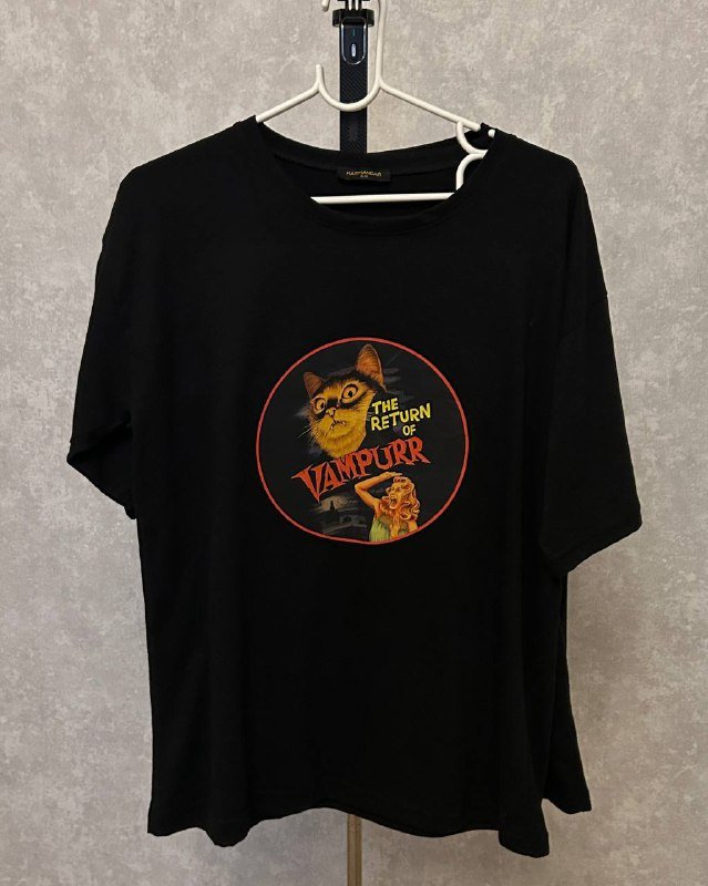 футболки мужские CatZilla, Vampurr, зеленая, серая 2