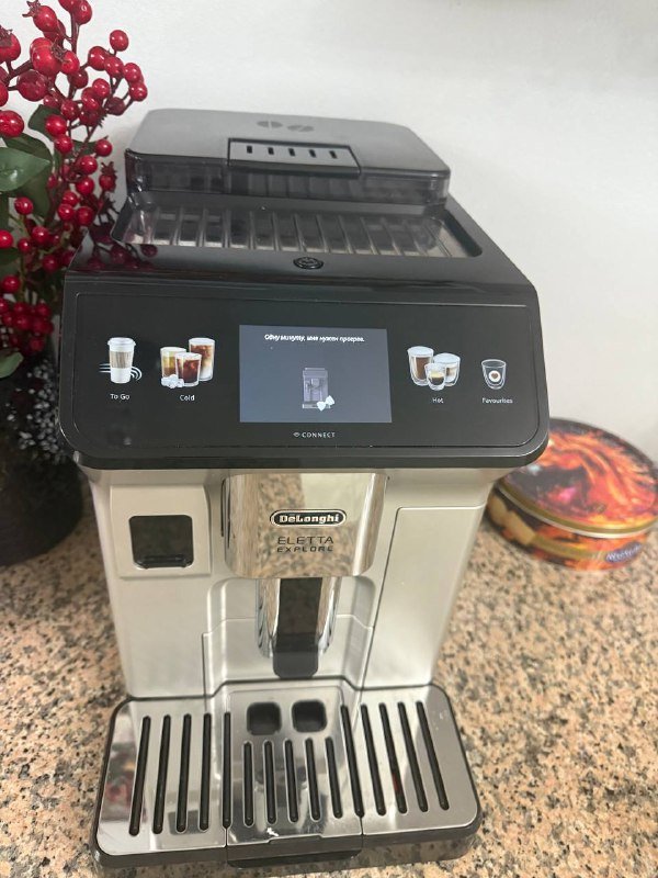 Кофе машина DeLonghi Eletta Explore ECAM450.65.S 4