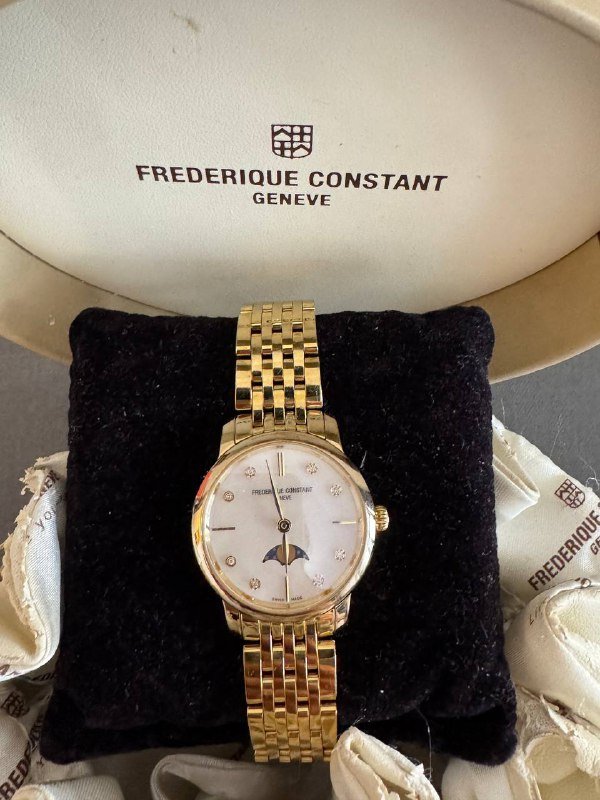 Швейцарские часы Frederique Constant