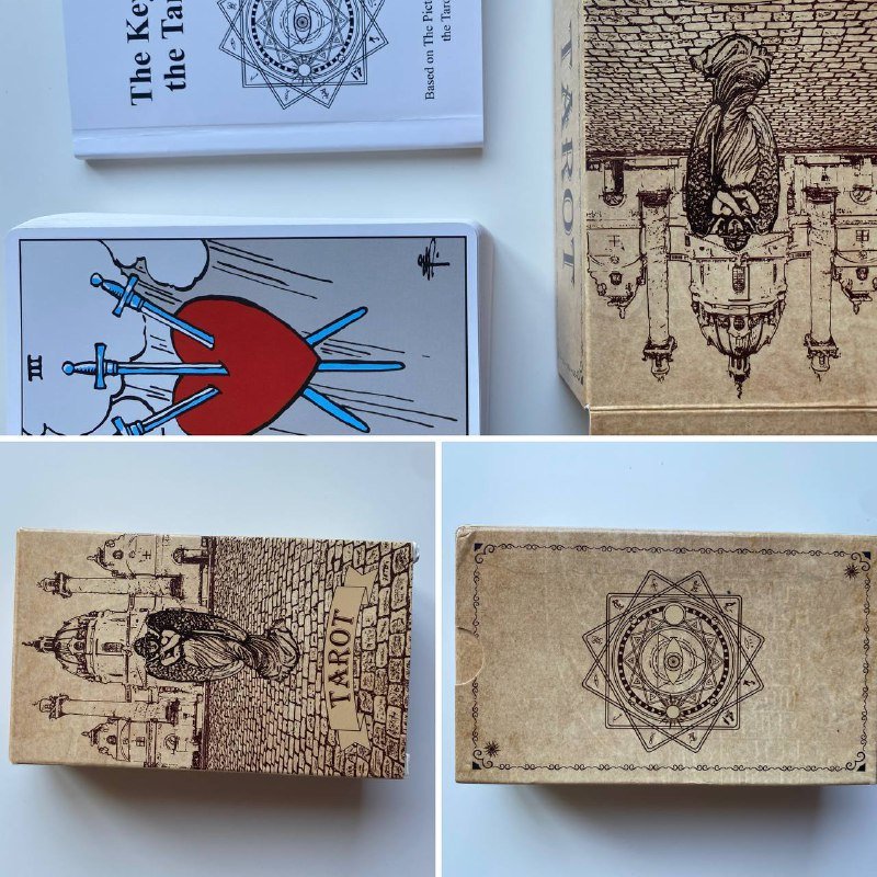 Карты ТАРО Уайта