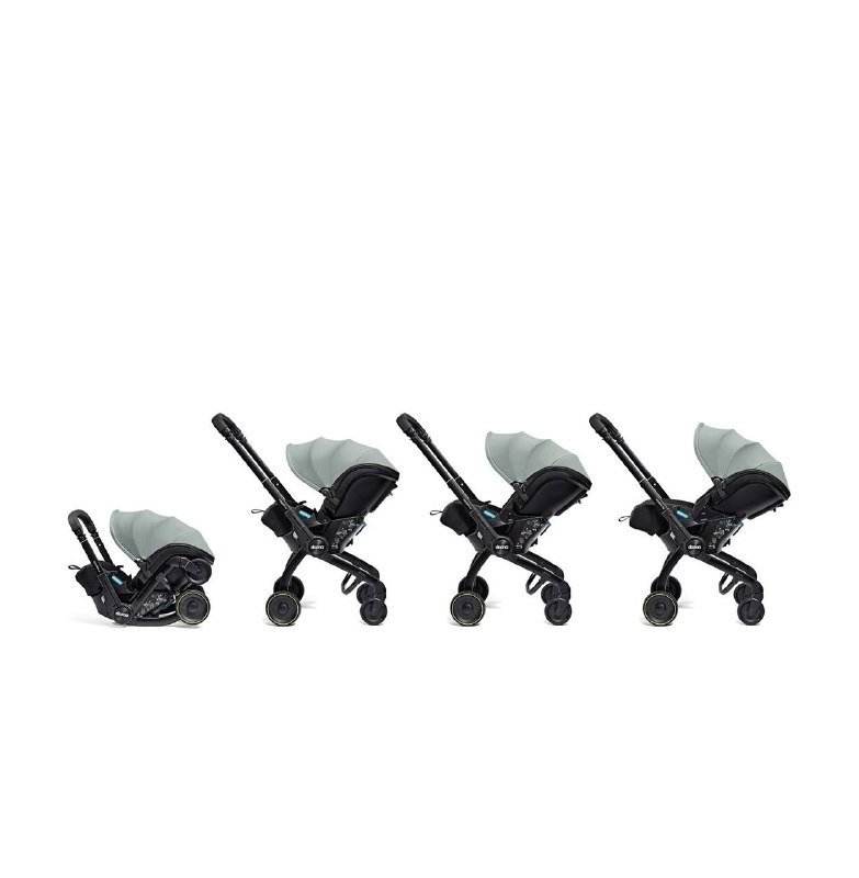 Автокресло-коляска Doona X, крепление ISOFIX
