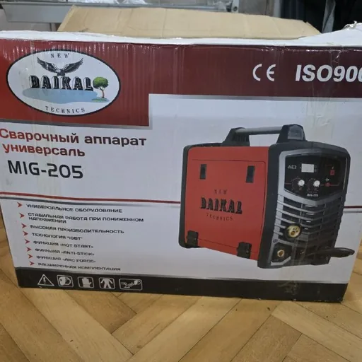 Сварочный аппарат 2в1