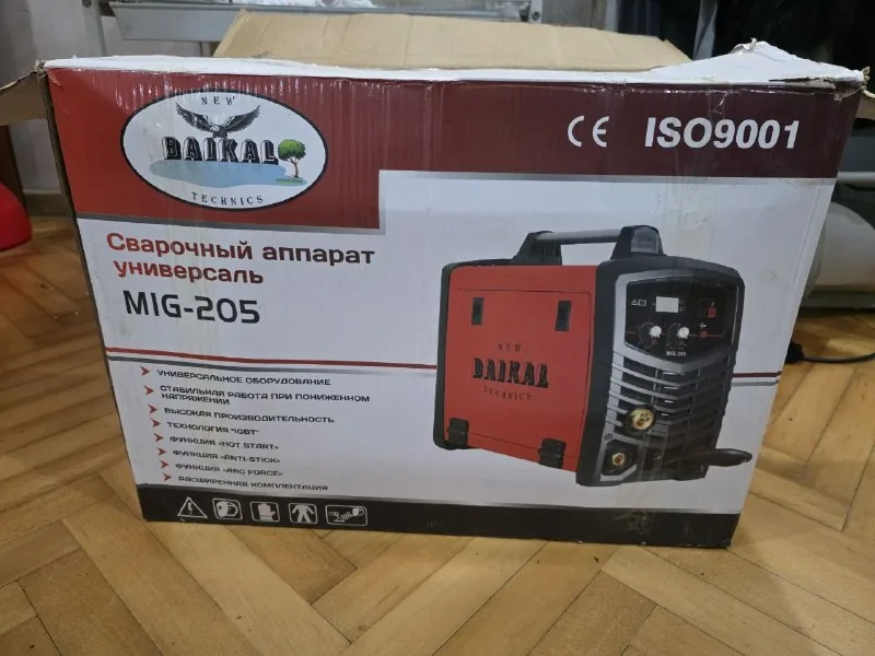 Сварочный аппарат 2в1 1