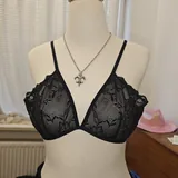 Кружевной бралетт-бюстгальтер 3