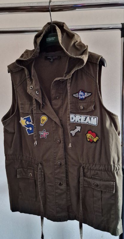 Рубашка, платье-рубашка, толстовка, жилет, костюм, джинсы, мокасины 5