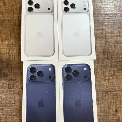 iPhone 17 Pro Max, iPhone 17 Pro