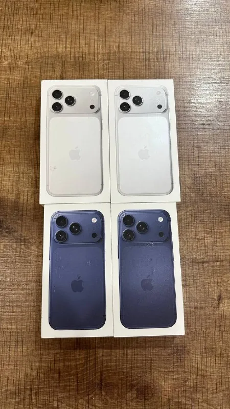 iPhone 17 Pro Max, iPhone 17 Pro