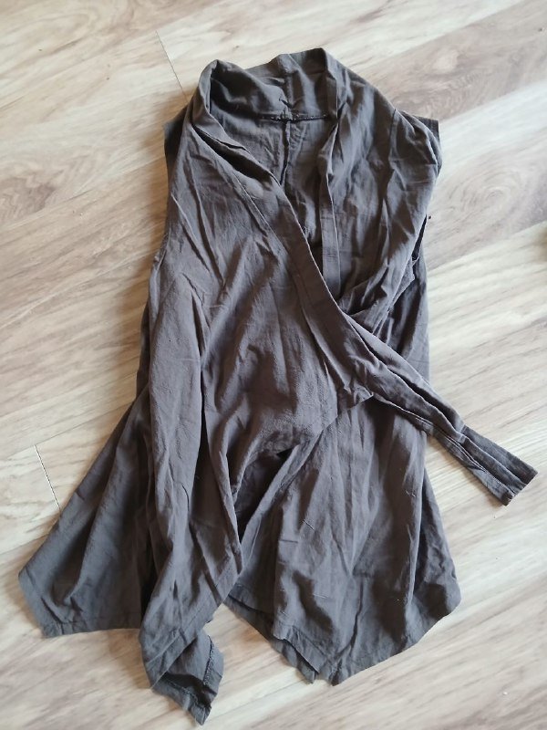 Пакет женских вещей размер S-M блузка, платье, кофта, штаны, майка, жилетка, шарф 8