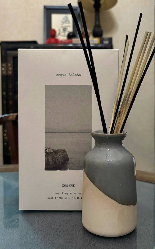 Парфюм для дома Zara Home Acqua Salata