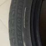 Автошины 245/40 R18 1