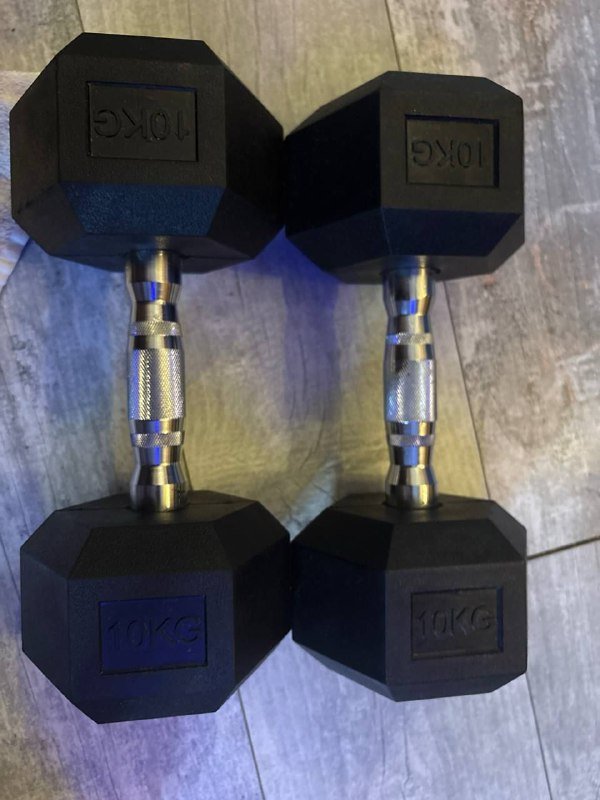Гиря 16 кг, две гантели по 10 кг 2