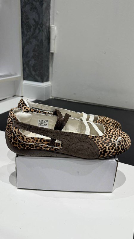 PUMA Speedcat Ballet Pony Hair Women's Brown shoes