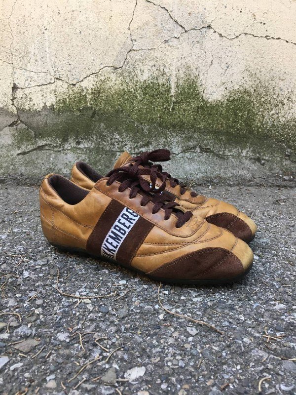 Bikkembergs Leather Sneakers