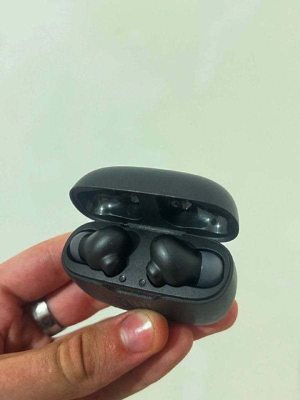 Наушники JBL Wave Beam 2 black