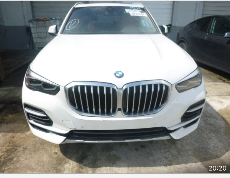 Бампер, решётка, пороги BMW X5 2022