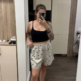 Джинсы розовые, джинсы Zara, шорты, юбка-шорты, костюм-кимоно, платье Zara 5