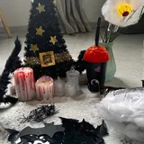 Хэллоуинские украшения, коробка с наполнением 7