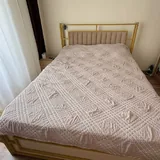 Двуспальная кровать с матрасом 2