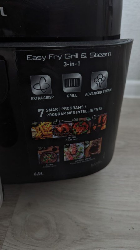 Аэрогриль и пароварка Tefal 2