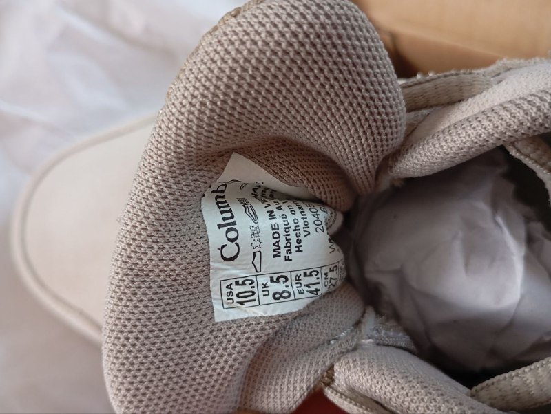 Хайкинговые кроссовки Columbia 41/41.5 размер 3