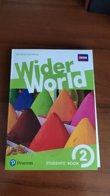 Учебник и рабочая тетрадь Wider World 2