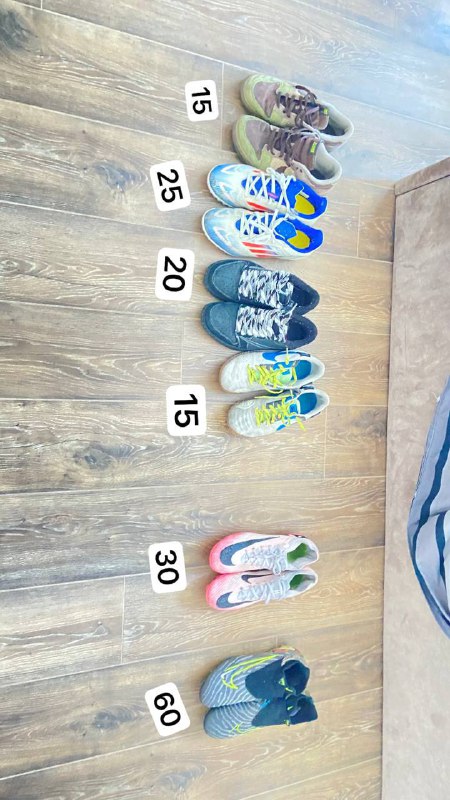Кроссовки Nike Dunk, бутсы Adidas F50, Nike Air Jordan, Nike Mercurial, бутсы Nike Phantom Elite 2