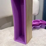 Нунчаки, формы для мыла 4