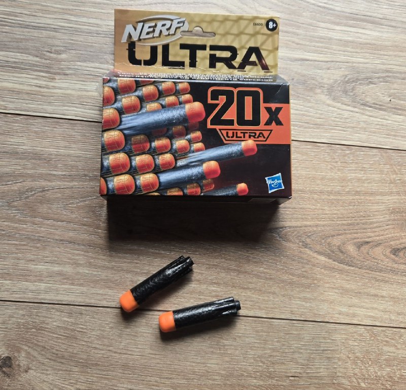 Пули Nerf Ultra 20 штук