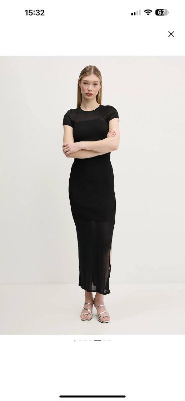 Платье Hugo, ботинки Карл Лагерфельд женские 4