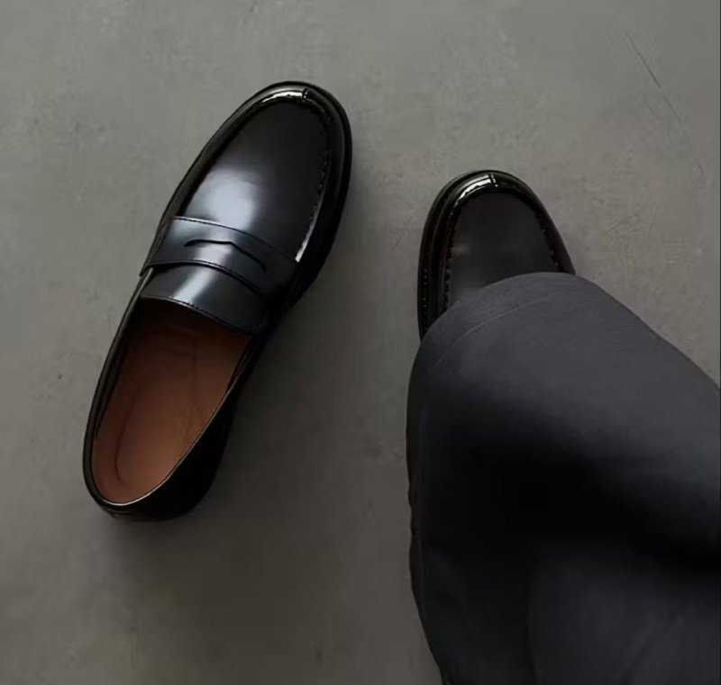 Мужские лоферы 43 размер