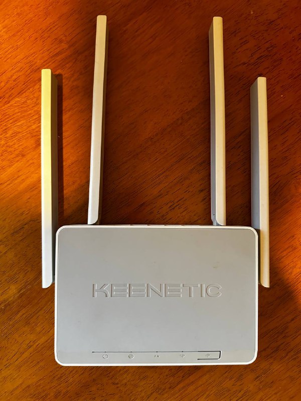 Wi-Fi роутер Keenetic Viva (KN-1910) 2