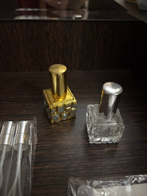 Набор для распива парфюма с пробниками и флаконами 2