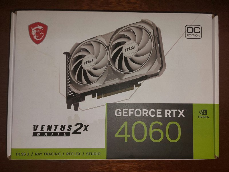 Видеокарта RTX 4060