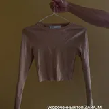 Укороченная рубашка ZARA, шорты LIME, рубашка UNIQLO 6